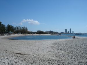 Ian Dipple Lagoon at Labrador is great for families and right next to the Broadwater.