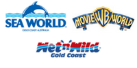 3 Days 3 Parks Sea World and Movie World Entry