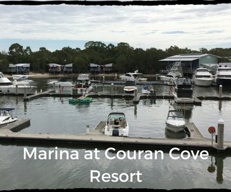 Stay at Couran Cove, it has all the facilities and a great marina.