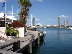 Marina Mirage at Main Beach.