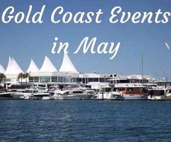 Gold Coast events in May