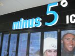 Minus 5 Ice Bar in Surfers Paradise