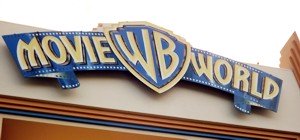 Movie World Sign at Entrance