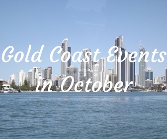 Gold Coast events in October