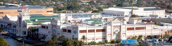 Pacific Fair Shopping Centre complex.