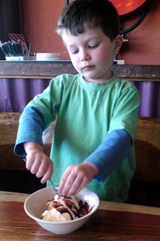 Places To Eat Out With Kids need to be... child friendly!