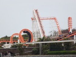 Sea Viper Roller Coaster at Sea World Gold Coast.