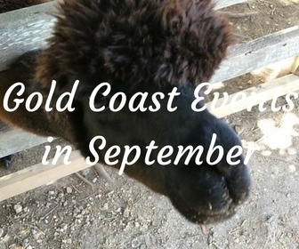 Gold Coast events in September