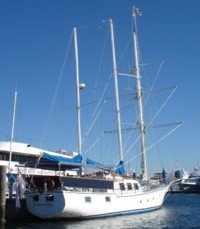 Take a Tall Ship Cruise on The Sir Henry Morgan or their other tall ship Maranoa