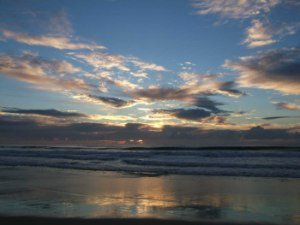 Sunrise at Mermaid Beach
