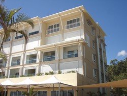 Tangalooma Resort Apartments are one option to stay over at Tangalooma