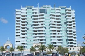 The Grand Hotel and Apartments at Labrador on the Gold Coast