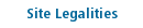 Site Legalities
